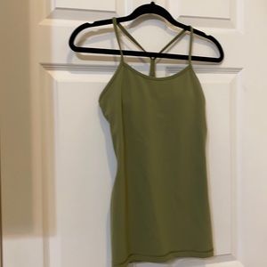 Lululemon Racerback Tank Top Size 6